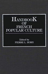 E-book, Handbook of French Popular Culture, Horn, Pierre L., Bloomsbury Publishing
