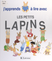 E-book, J'apprends à lire avec les petits lapins, Larousse (réédition numérique FeniXX)