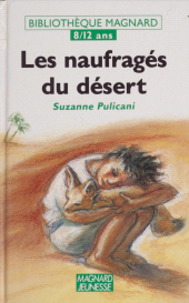 E-book, Les naufragés du désert, Magnard (réédition numérique FeniXX)
