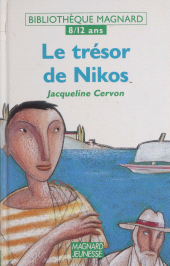 E-book, Le trésor de Nikos, Magnard (réédition numérique FeniXX)