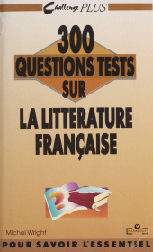 E-book, 300 questions tests sur la littérature française, Marabout (réédition numérique FeniXX)