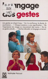 E-book, Le Langage des gestes, Marabout (réédition numérique FeniXX)