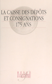 E-book, La Caisse des dépôts et consignations, 175 ans, Marabout (réédition numérique FeniXX)