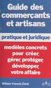 E-book, Guide des commerçants et artisans, Marabout (réédition numérique FeniXX)