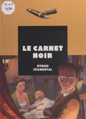E-book, Le carnet noir, Nathan (réédition numérique FeniXX)