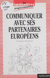 E-book, Communiquer avec ses partenaires européens, Nathan (réédition numérique FeniXX)
