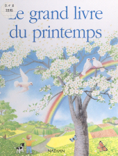 eBook, Le grand livre du printemps, Nathan (réédition numérique FeniXX)