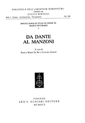E-book, Miscellanea di studi in onore di Marco Pecoraro, L.S. Olschki