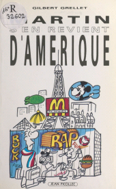 E-book, Martin s'en revient d'Amérique, Jean Picollec (réédition numérique FeniXX)