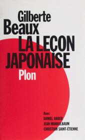 E-book, La Leçon japonaise, Plon (réédition numérique FeniXX)