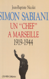 eBook, Simon Sabiani, Plon (réédition numérique FeniXX)
