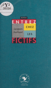 E-book, Entrez chez les fictifs, Plume (réédition numérique FeniXX)