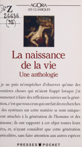 E-book, La naissance de la vie : Une anthologie, Pocket (réédition numérique FeniXX)
