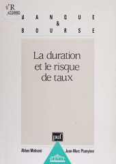 E-book, La Duration et le risque de taux, Presses universitaires de France (réédition numérique FeniXX)