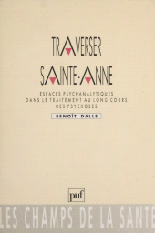 E-book, Traverser Sainte-Anne, Presses universitaires de France (réédition numérique FeniXX)