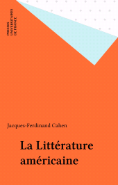 E-book, La Littérature américaine, Presses universitaires de France (réédition numérique FeniXX)