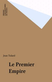 E-book, Le Premier Empire, Presses universitaires de France (réédition numérique FeniXX)