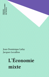 E-book, L'Économie mixte, Presses universitaires de France (réédition numérique FeniXX)