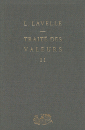 E-book, Traité des valeurs (2) : Le système des différentes valeurs, Presses universitaires de France (réédition numérique FeniXX)