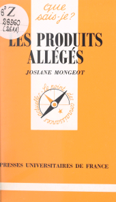 E-book, Les produits allégés, Presses universitaires de France (réédition numérique FeniXX)