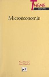 E-book, Microéconomie : Théorie, applications et exercices, Presses universitaires de France (réédition numérique FeniXX)