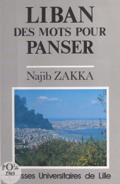 E-book, Liban : des mots pour panser, Presses universitaires du Septentrion (réédition numérique FeniXX)