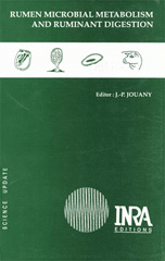 E-book, Rumen microbial metabolism and ruminant digestion, Jouany, Jean-Pierre, Inra