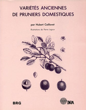 E-book, Variétés anciennes de pruniers domestiques, Inra
