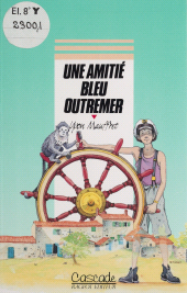 E-book, Une amitié bleu outremer, Rageot (réédition numérique FeniXX)