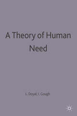 E-book, A Theory of Human Need, Red Globe Press