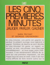 E-book, Les Cinq premières minutes : jauger, parler, gagner, Retz (réédition numérique FeniXX)