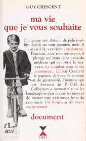 E-book, Ma vie que je vous souhaite : Document, Robert Laffont (réédition numérique FeniXX)
