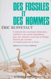 E-book, Des fossiles et des hommes, Robert Laffont (réédition numérique FeniXX)
