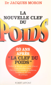 E-book, La nouvelle clef du poids, Robert Laffont (réédition numérique FeniXX)