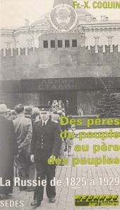 E-book, Des pères du peuple au père des peuples : La Russie de 1825 à 1929, Sedes (réédition numérique FeniXX)