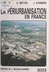 E-book, La périurbanisation en France, Sedes (réédition numérique FeniXX)