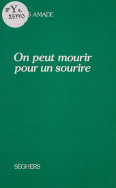 E-book, On peut mourir pour un sourire, Seghers (réédition numérique FeniXX)