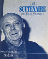 E-book, Louis Scutenaire, Seghers (réédition numérique FeniXX)