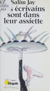 E-book, Les Écrivains sont dans leur assiette, Seuil (réédition numérique FeniXX)