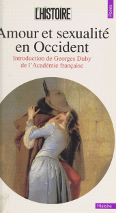 E-book, Amour et sexualité en Occident, Seuil (réédition numérique FeniXX)