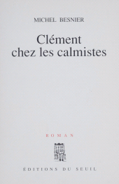 E-book, Clément chez les calmistes, Seuil (réédition numérique FeniXX)
