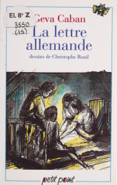 E-book, La Lettre allemande, Seuil (réédition numérique FeniXX)