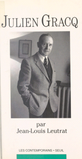 E-book, Julien Gracq, Seuil (réédition numérique FeniXX)