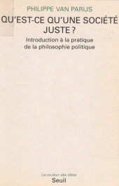 E-book, Qu'est-ce qu'une société juste ? : Introduction à la pratique de la philosophie politique, Seuil (réédition numérique FeniXX)