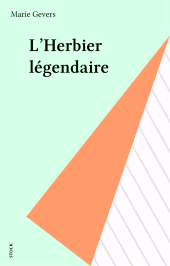 E-book, L'Herbier légendaire, Stock (réédition numérique FeniXX)