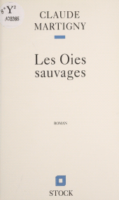 E-book, Les Oies sauvages, Stock (réédition numérique FeniXX)