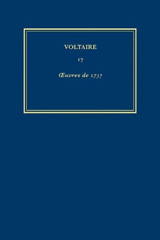 eBook, Œuvres complètes de Voltaire (Complete Works of Voltaire) 17 : Oeuvres de 1737, Voltaire Foundation