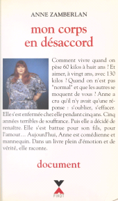 E-book, Mon corps en désaccord, XO éditions (réédition numérique FeniXX)