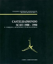 eBook, Castelraimondo : scavi : 1988-1990, "L'Erma" di Bretschneider