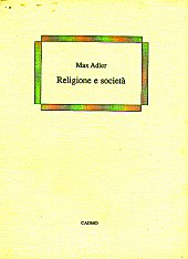 E-book, Religione e società, Adler, Max, 1873-1937, Cadmo